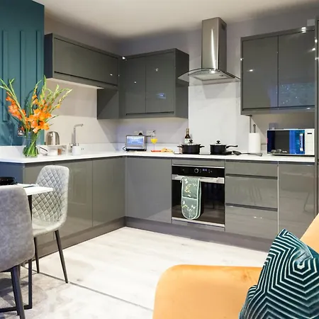 2 Bedroom Flat - Long Term Rates- Contractors-professionals-relocation Leeds (West Yorkshire)