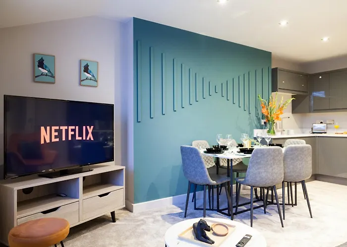 Bright 2-bed - Park Square - Centre Leeds (West Yorkshire)