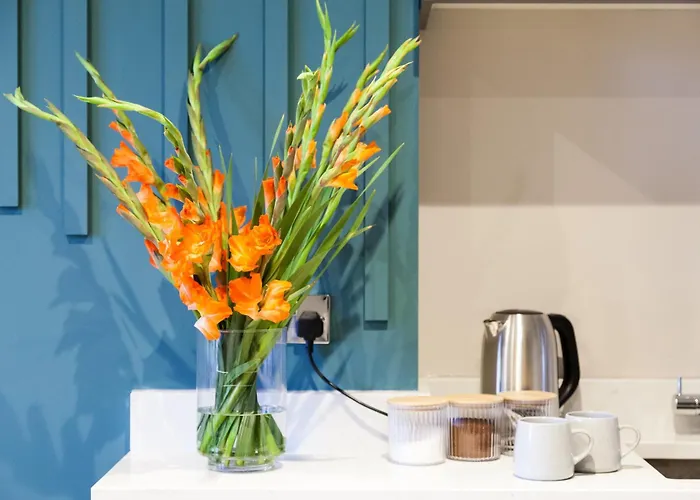 Daire Bright 2-bed - Park Square - Centre Leeds (West Yorkshire)