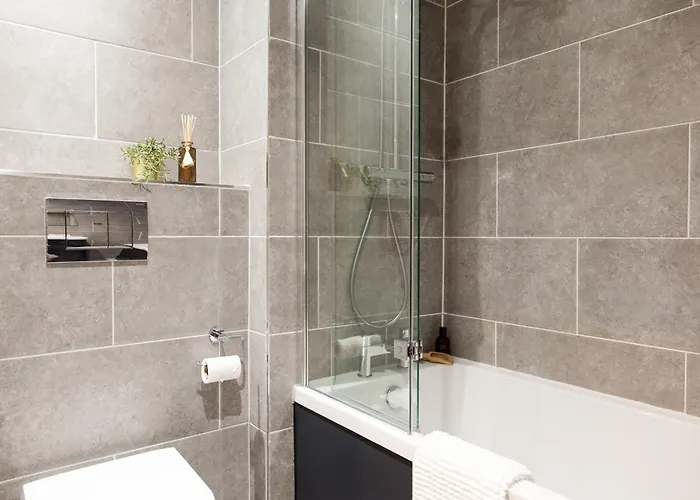 Bright 2-bed - Park Square - Centre Daire Leeds (West Yorkshire)