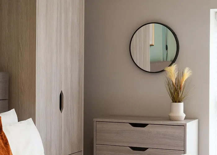 Bright 2-bed - Park Square - Centre Daire Leeds (West Yorkshire)