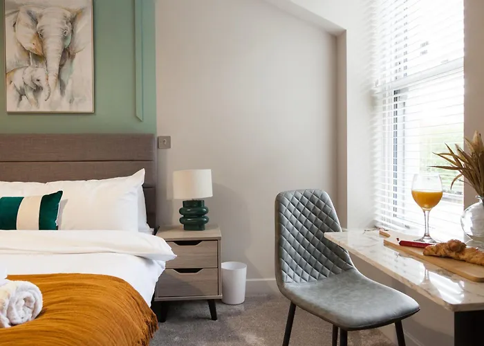 Bright 2-bed - Park Square - Centre * Leeds (West Yorkshire)