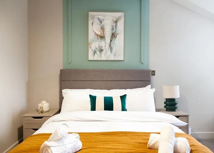 Daire Bright 2-bed - Park Square - Centre Leeds (West Yorkshire)