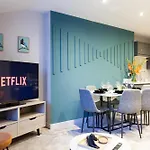 Bright 2-bed - Park Square - Centre 利兹