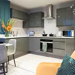 Bright 2-bed - Park Square - Centre 利兹