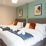 公寓 Bright 2-bed - Park Square - Centre 利兹