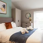 Bright 2-bed - Park Square - Centre 公寓 利兹