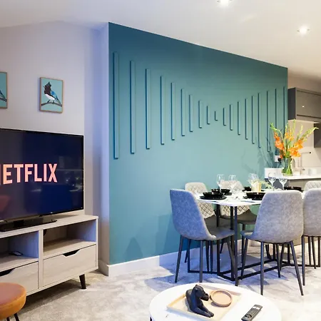 Bright 2-bed - Park Square - Centre Leeds (West Yorkshire)