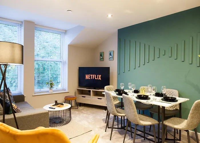 Lejlighed Bright 2-bed - Park Square - Centre Leeds (West Yorkshire)