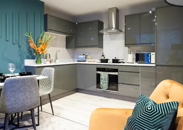 Bright 2-bed - Park Square - Centre Leeds (West Yorkshire)