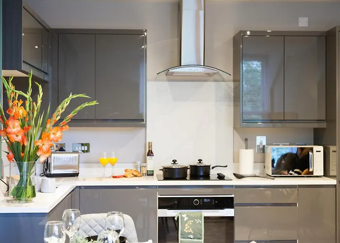 Bright 2-bed - Park Square - Centre