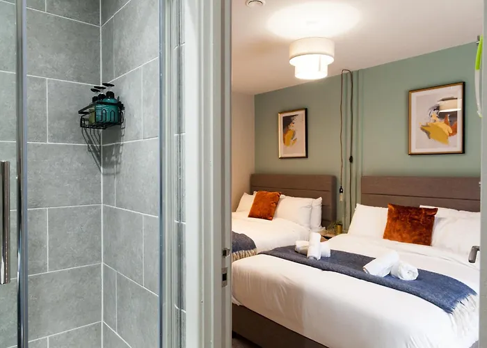 Bright 2-bed - Park Square - Centre *