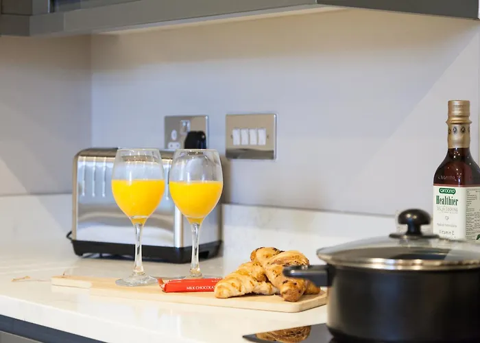 Bright 2-bed - Park Square - Centre Lejlighed Leeds (West Yorkshire)