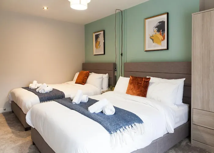 Lejlighed Bright 2-bed - Park Square - Centre Leeds (West Yorkshire)