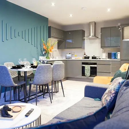 2 Bedroom Flat - Long Term Rates- Contractors-professionals-relocation 公寓 利兹