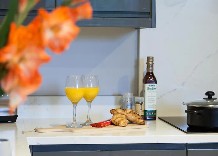 Bright 2-bed - Park Square - Centre Lägenhet